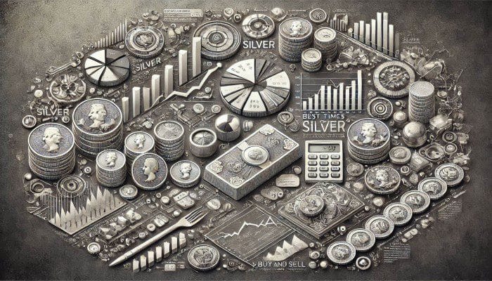 بهترین زمان برای خرید و فروش نقره چیست؟