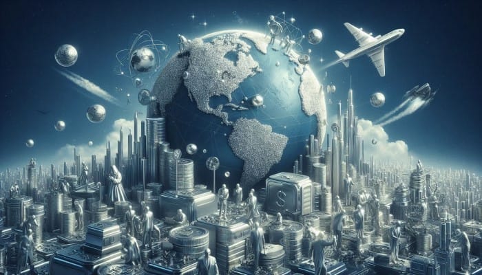 تأثیر ذخایر جهانی نقره بر قیمت آن 2