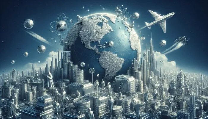 تأثیر ذخایر جهانی نقره بر قیمت آن 2