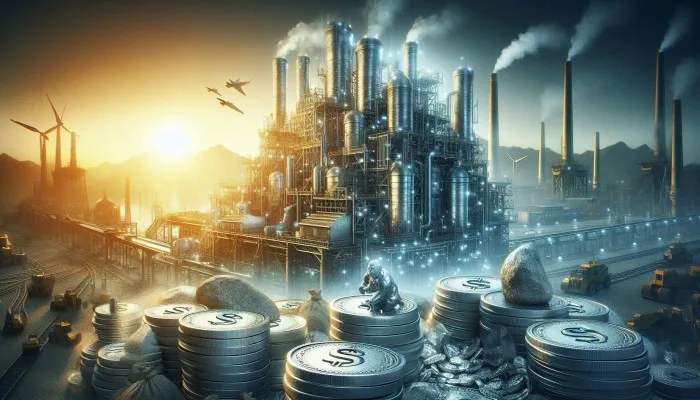 تاثیر تقاضای صنعتی بر قیمت نقره