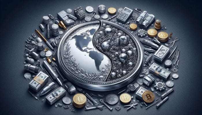 تفاوت قیمت نقره در ایران و جهان 2