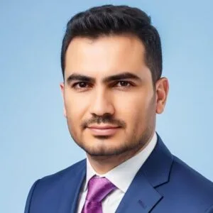 تصویر سعید نجفی - مالک برند هیرا سیلور
