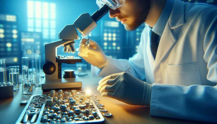 مراکز عیارسنجی و ریگیری طلا و نقره در ایران