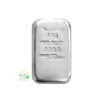 شمش نقره 50 گرمی زیوتو ایرانی عیار 999.9