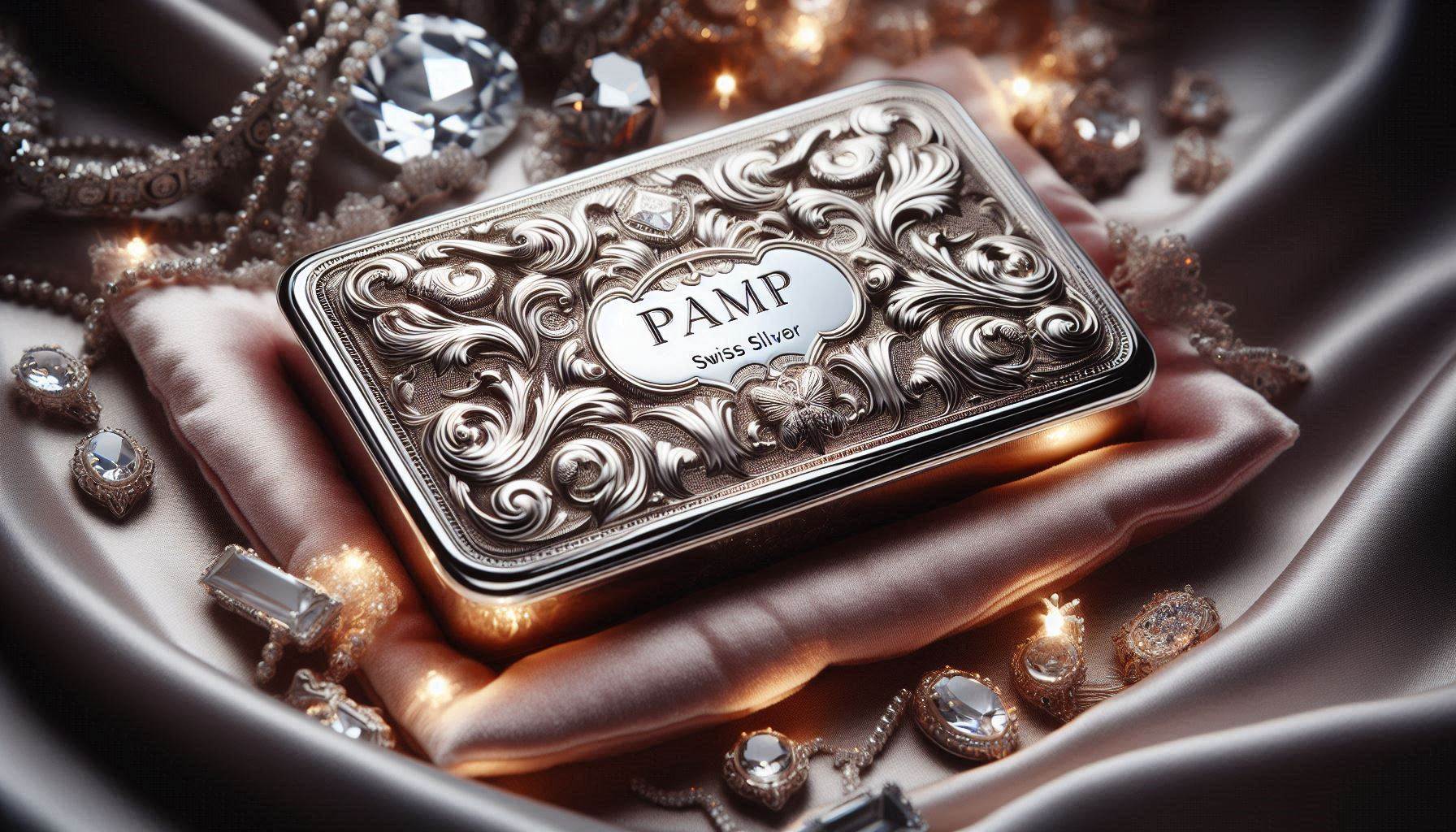شمش نقره سوئیسی PAMP