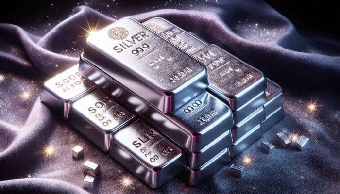 شمش نقره ۹۹۹ چیست؟ 2