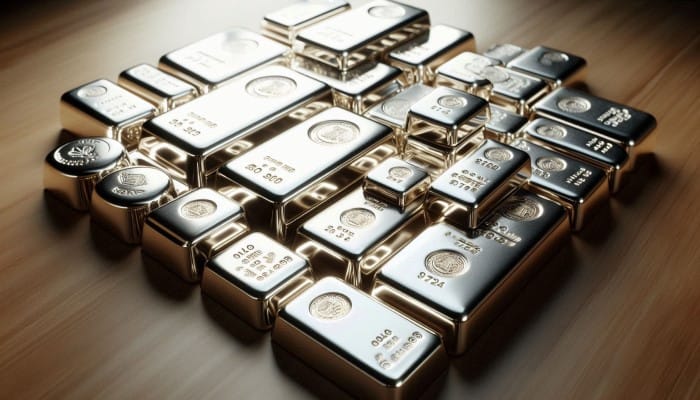 هر شمش نقره چند گرم است؟