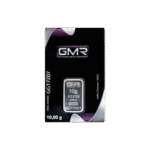شمش نقره 10 گرمی GMR جی ام آر ترکیه عیار 999